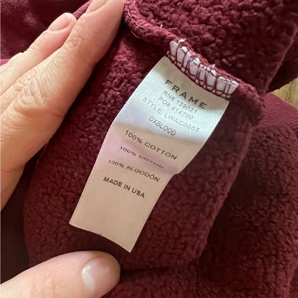 FRAME sweatshirt - Picture 4 of 4